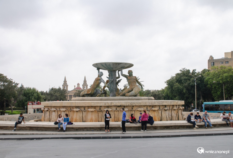 Malta. Valletta. - foto: wnieznane.pl
