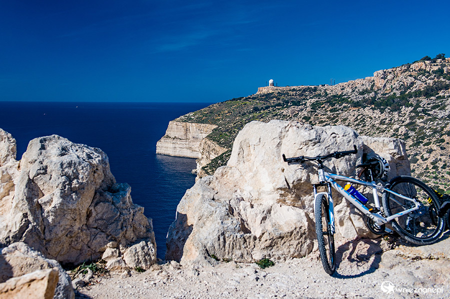Malta. Wycieczka po klifach Dingli. - foto: wnieznane.pl