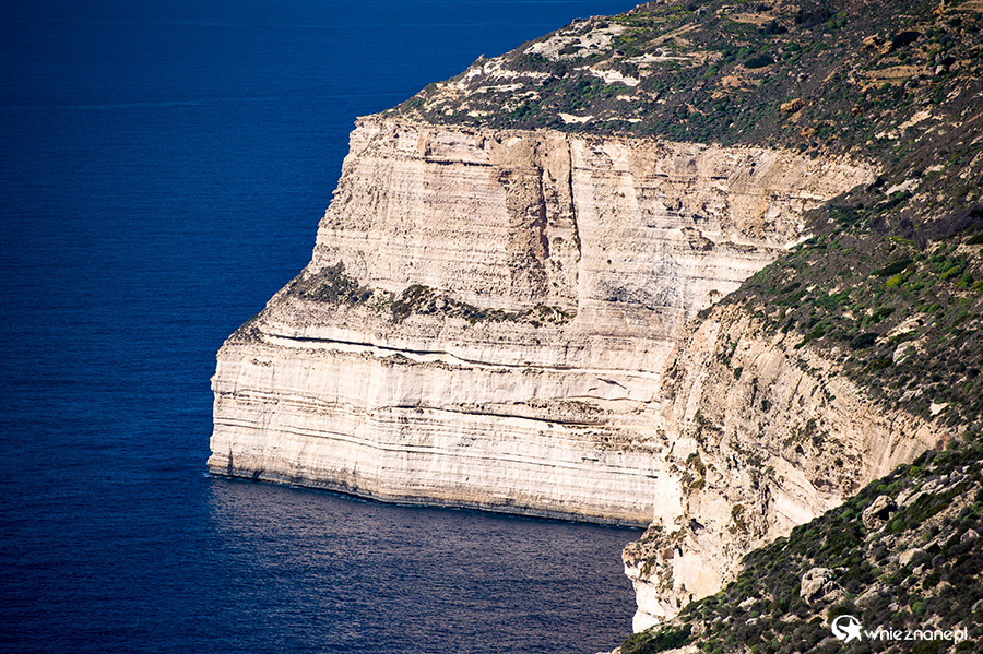 Malta. Spacer po klifach Dingli. - foto: wnieznane.pl