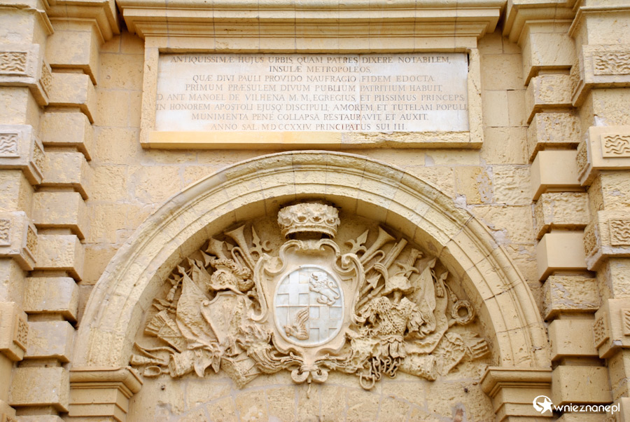 Malta. Mdina. - foto: wnieznane.pl