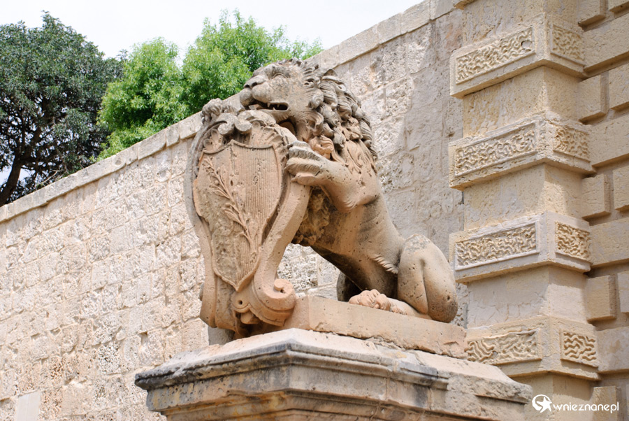 Malta. Mdina. - foto: wnieznane.pl