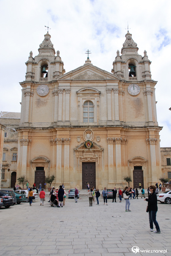 Malta. Mdina. - foto: wnieznane.pl