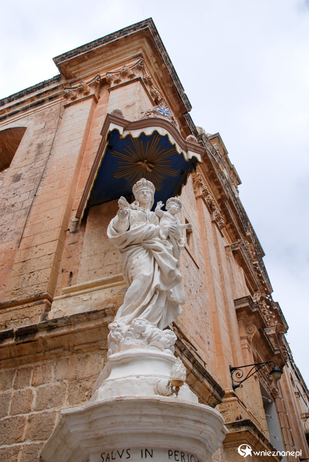 Malta. Mdina. - foto: wnieznane.pl