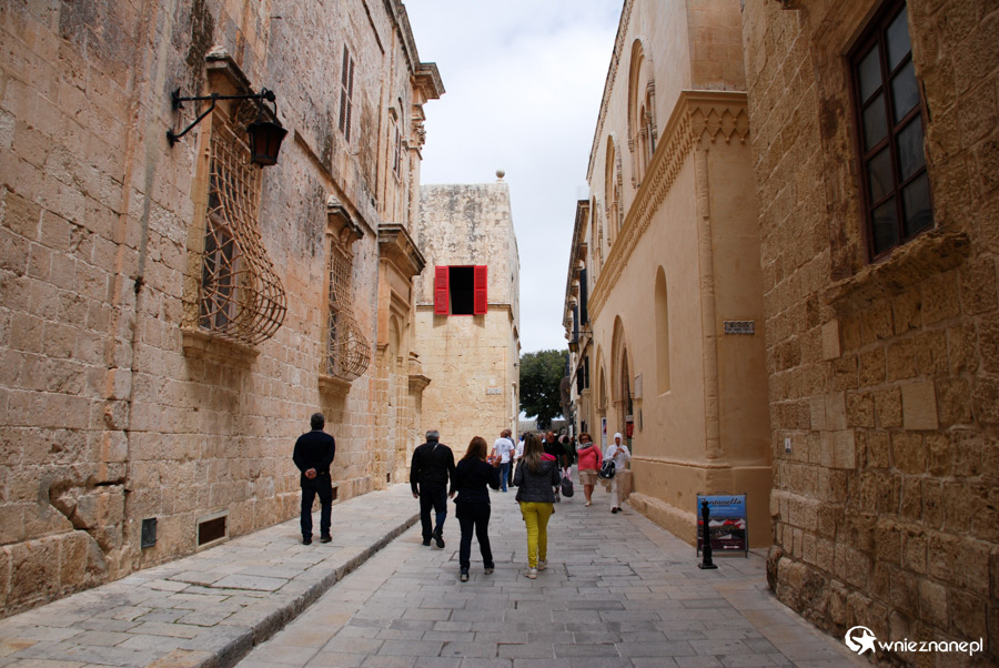 Malta. Mdina. - foto: wnieznane.pl
