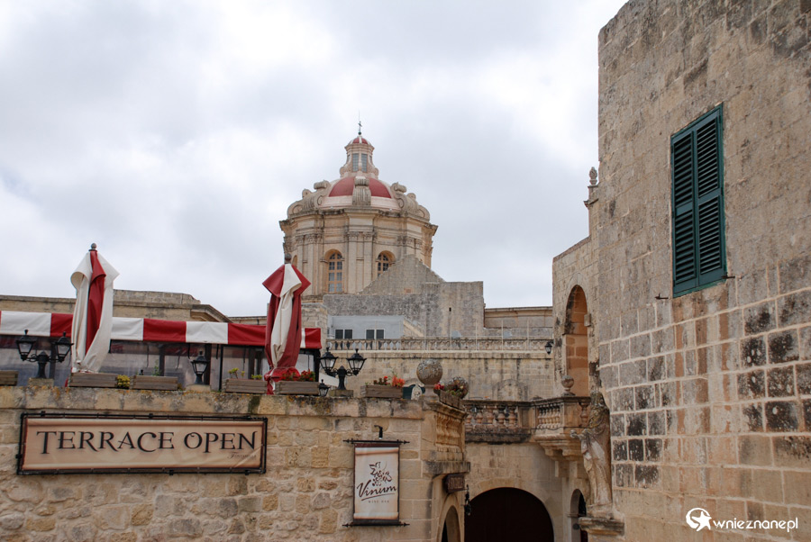 Malta. Mdina. - foto: wnieznane.pl