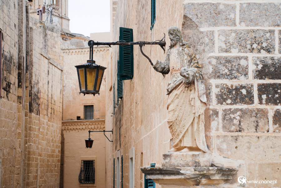 Malta. Mdina. - foto: wnieznane.pl