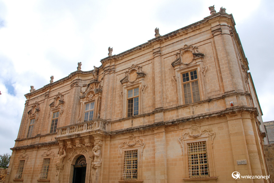 Malta. Mdina. - foto: wnieznane.pl
