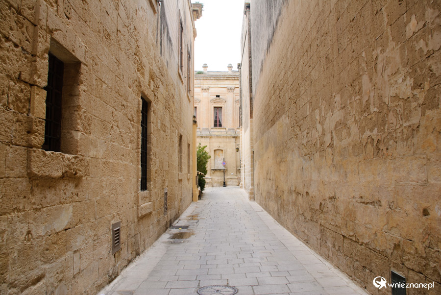 Malta. Mdina. - foto: wnieznane.pl