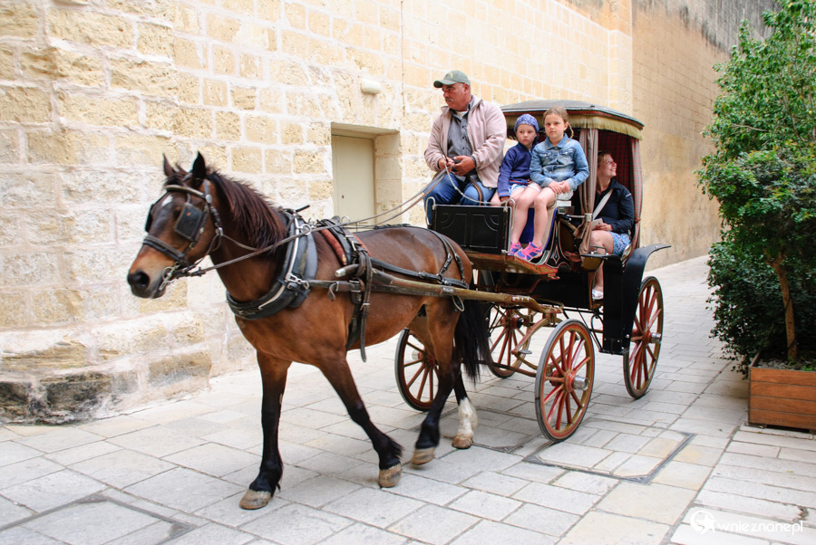 Malta. Mdina. - foto: wnieznane.pl