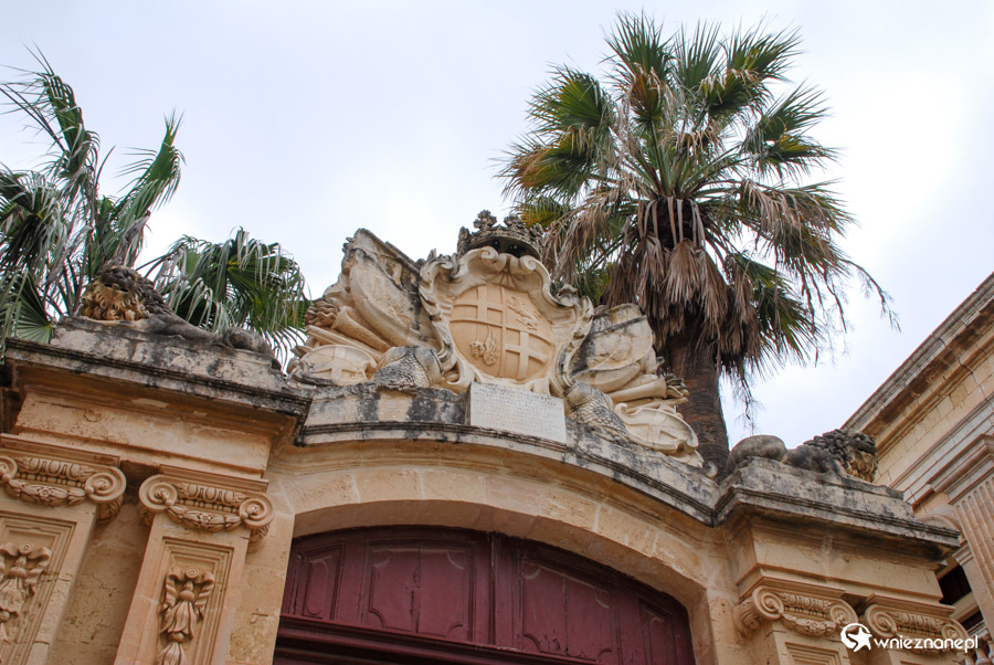 Malta. Mdina. - foto: wnieznane.pl