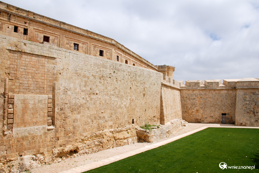 Malta. Mdina. - foto: wnieznane.pl