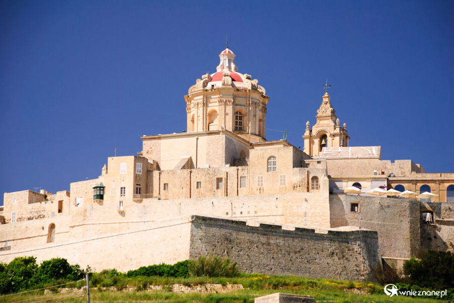 Malta. Mdina. - foto: wnieznane.pl