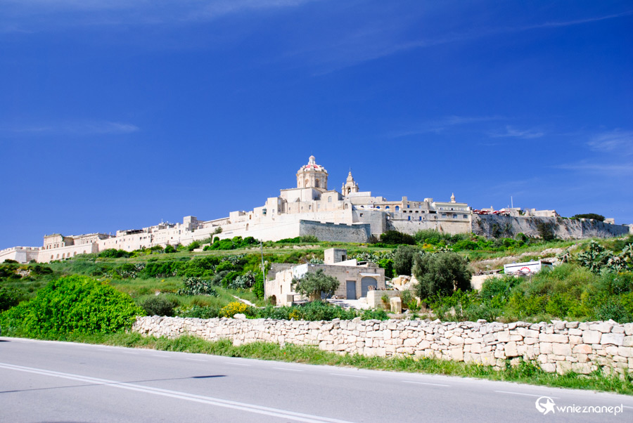 Malta. Mdina. - foto: wnieznane.pl