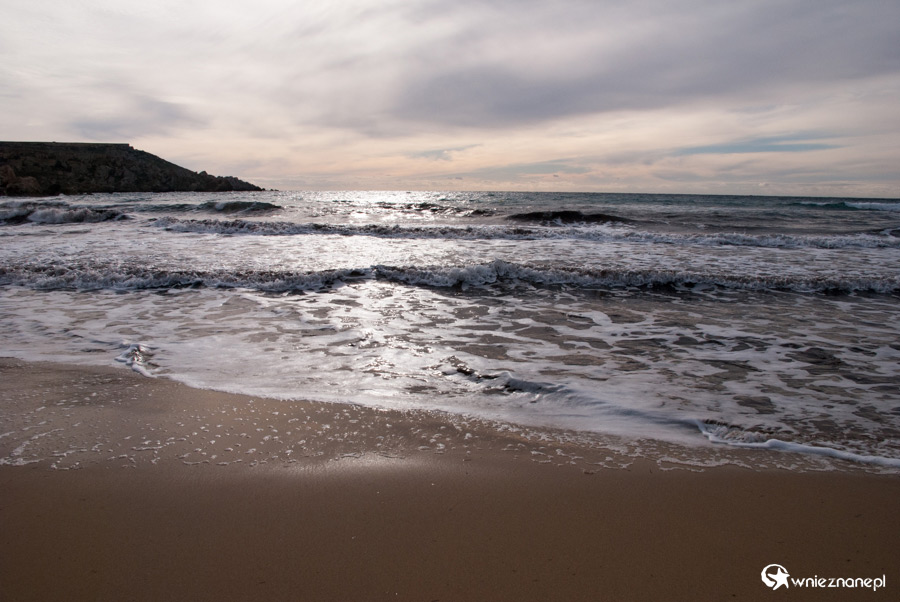 Malta. Golden Bay. - foto: wnieznane.pl