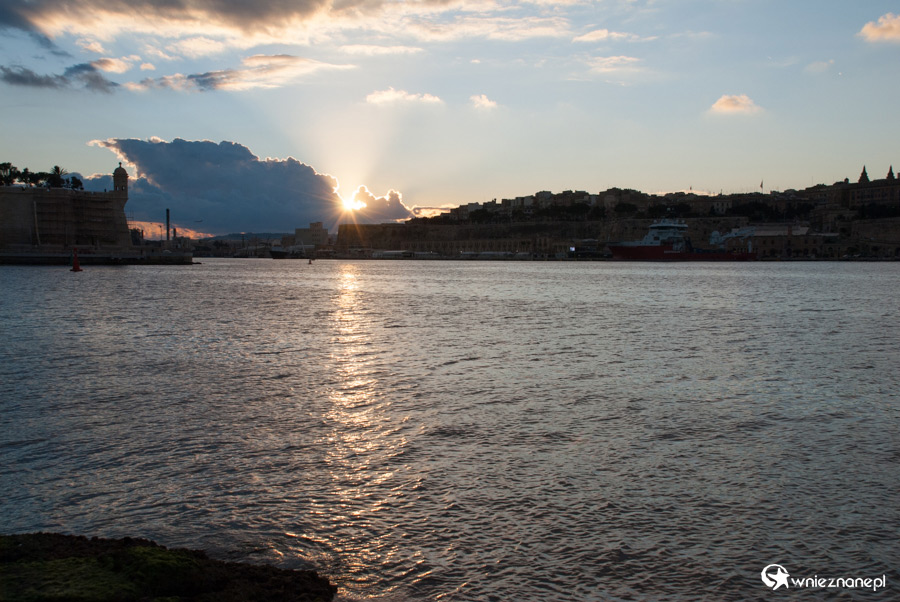 Malta. Birgu. - foto: wnieznane.pl
