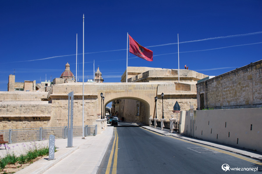 Malta. Birgu. - foto: wnieznane.pl