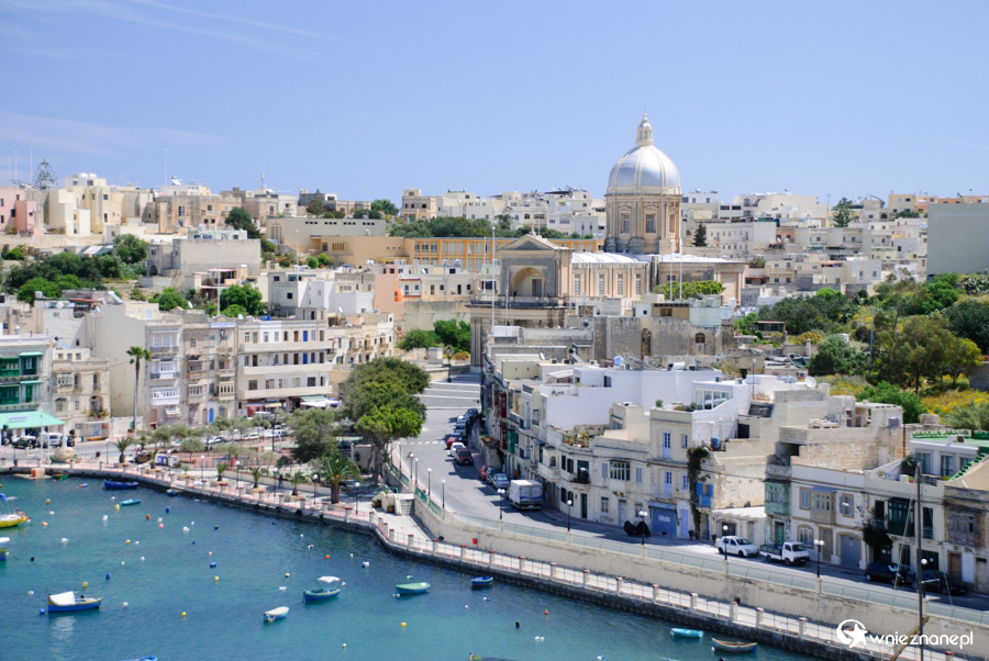 Malta. Birgu. - foto: wnieznane.pl