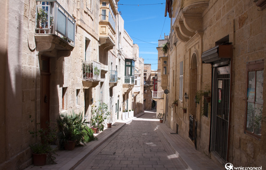 Malta. Birgu. - foto: wnieznane.pl