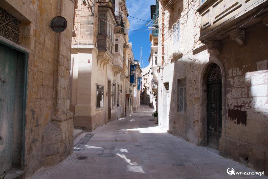 Malta. Birgu. - foto: wnieznane.pl