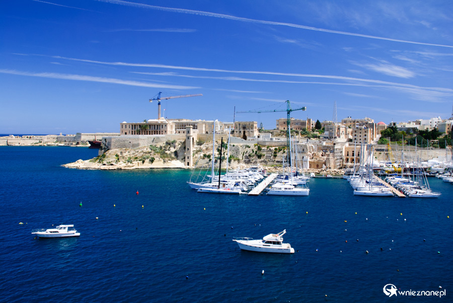Malta. Birgu. - foto: wnieznane.pl