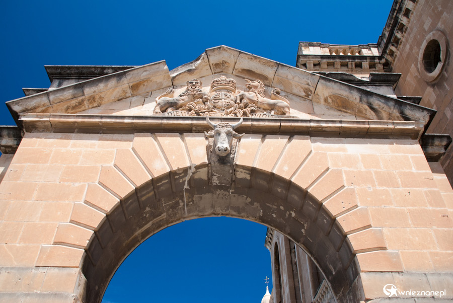 Malta. Birgu. - foto: wnieznane.pl