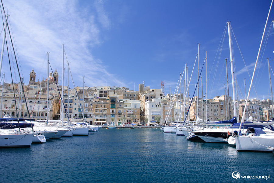 Malta. Birgu. - foto: wnieznane.pl
