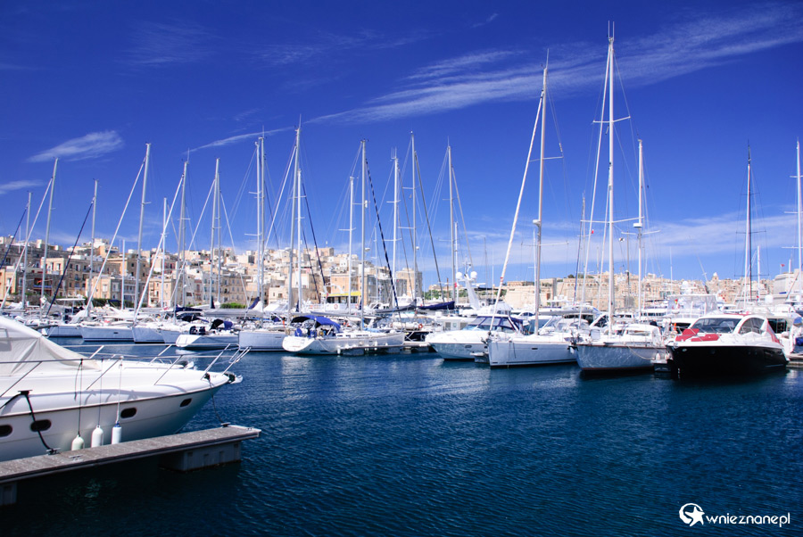 Malta. Birgu. - foto: wnieznane.pl
