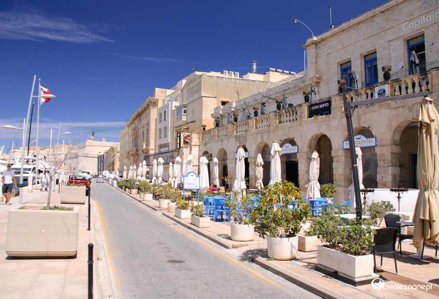 Malta. Birgu. - foto: wnieznane.pl