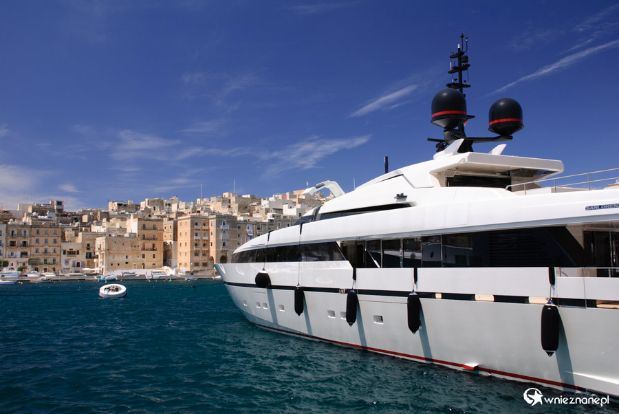 Malta. Birgu. - foto: wnieznane.pl