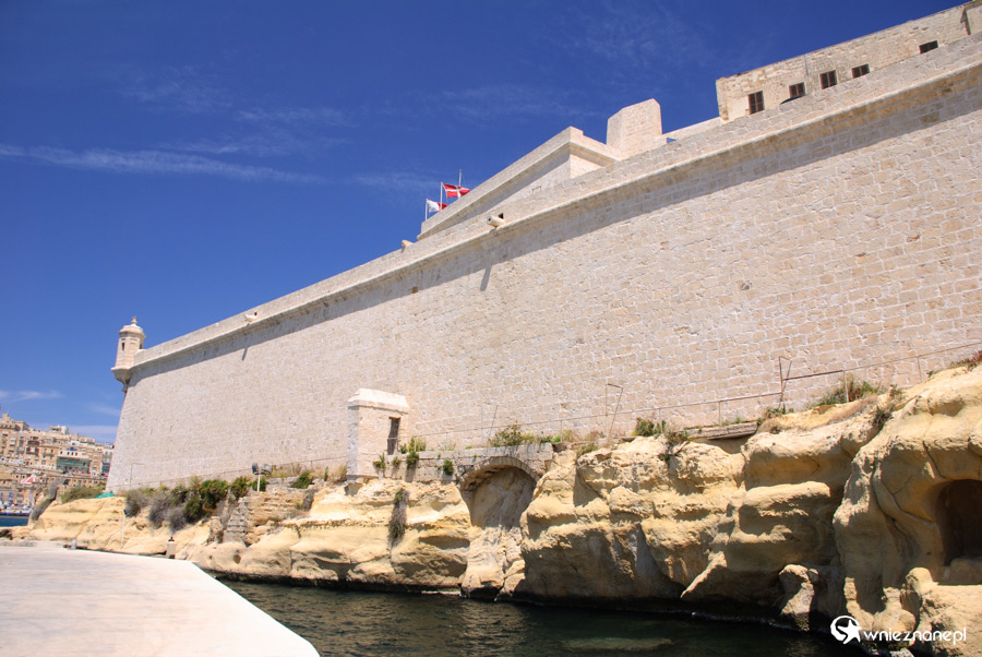 Malta. Birgu. - foto: wnieznane.pl