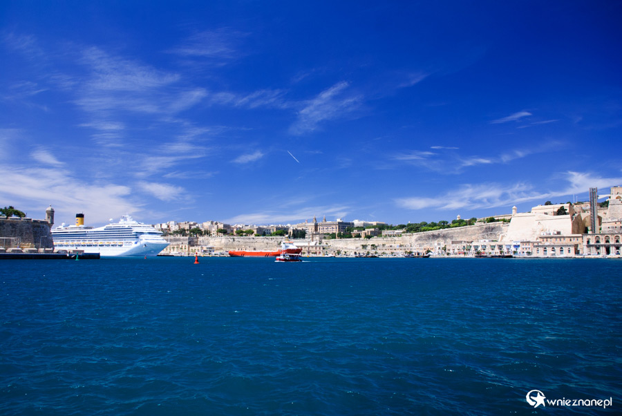 Malta. Birgu. - foto: wnieznane.pl