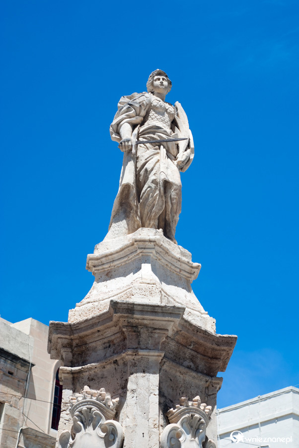 Malta. Birgu. - foto: wnieznane.pl