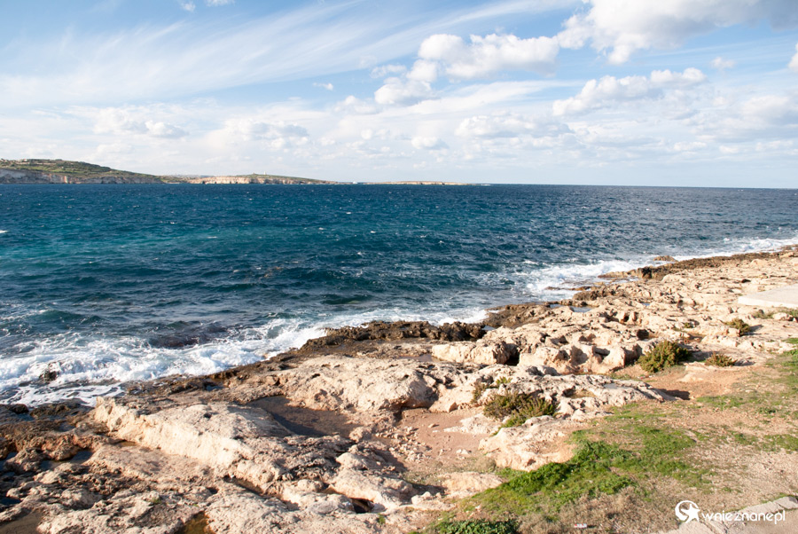 Malta. Bugibba. - foto: wnieznane.pl