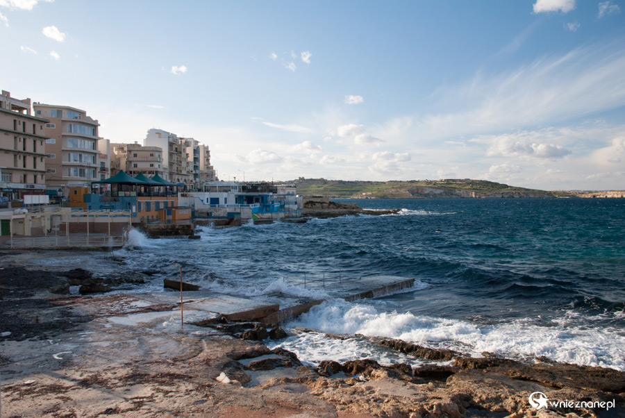 Malta. Bugibba. - foto: wnieznane.pl