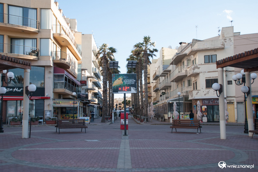 Malta. Bugibba. - foto: wnieznane.pl