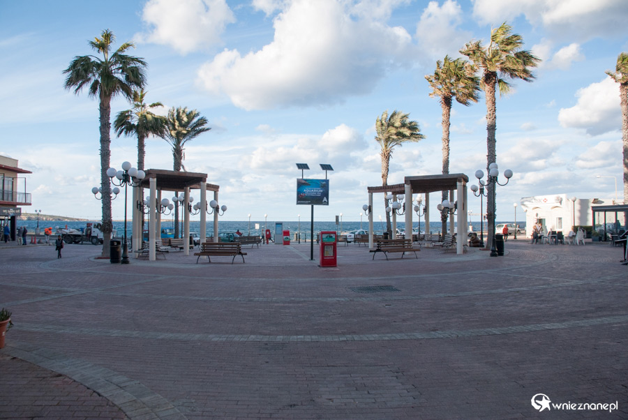 Malta. Bugibba. - foto: wnieznane.pl