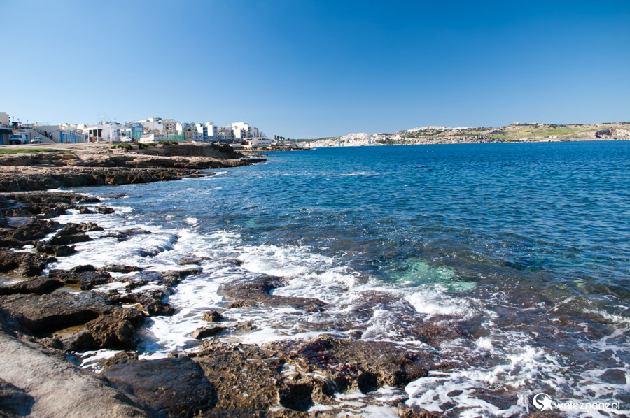 Malta. Bugibba. - foto: wnieznane.pl