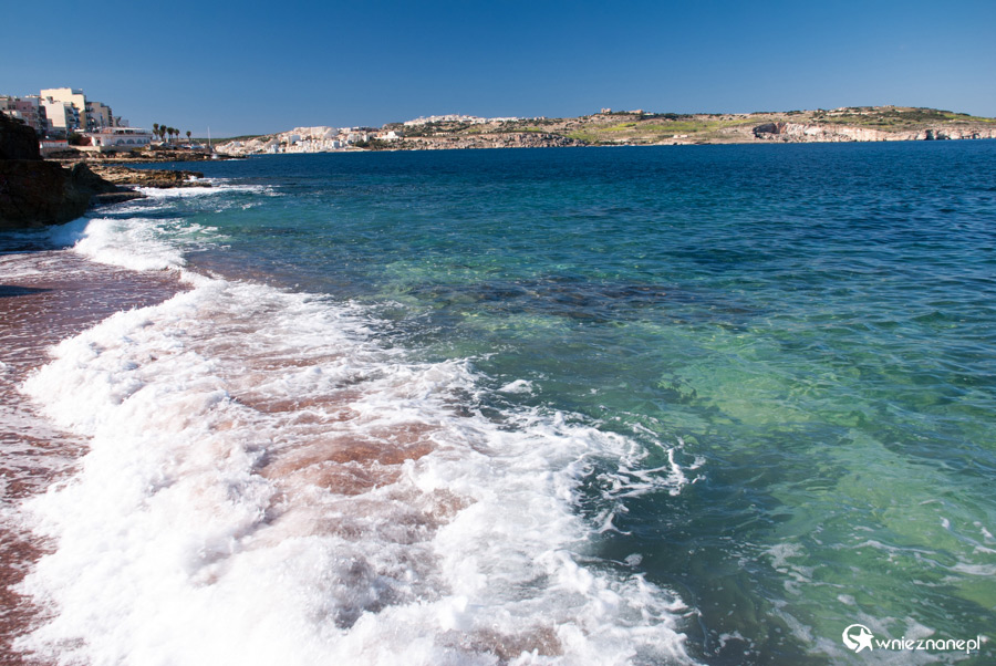 Malta. Bugibba. - foto: wnieznane.pl