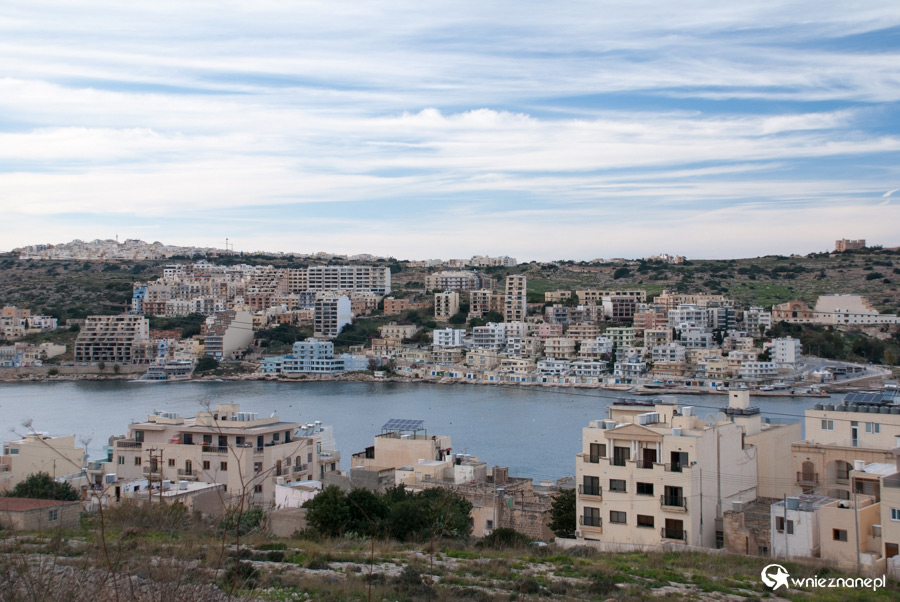 Malta. St Paul's Bay. - foto: wnieznane.pl