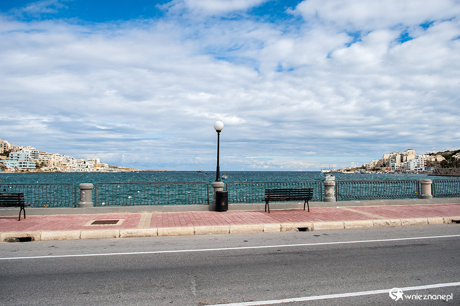 Malta. Bugibba. - foto: wnieznane.pl