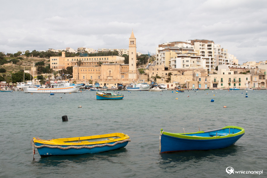 Malta. Marsaskala. - foto: wnieznane.pl
