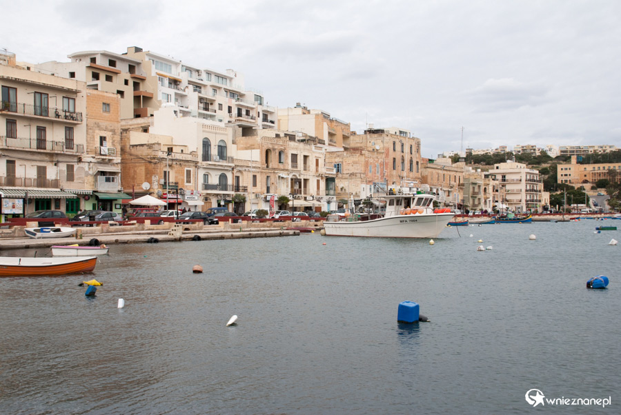 Malta. Marsaskala. - foto: wnieznane.pl