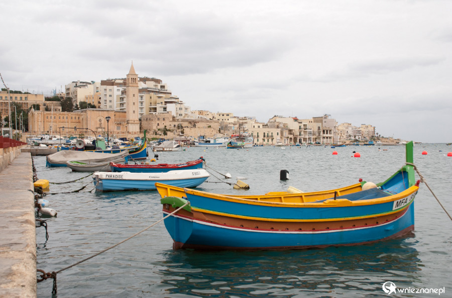 Malta. Marsaskala. - foto: wnieznane.pl