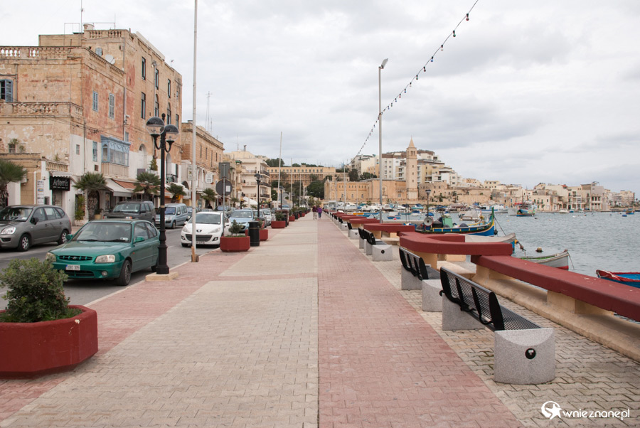 Malta. Marsaskala. - foto: wnieznane.pl