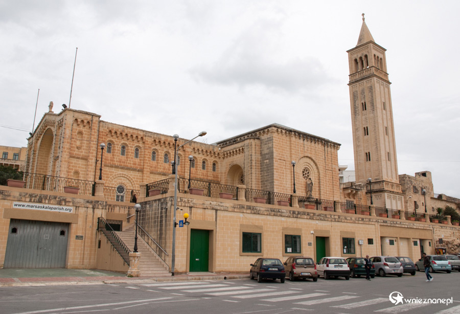 Malta. Marsaskala. - foto: wnieznane.pl