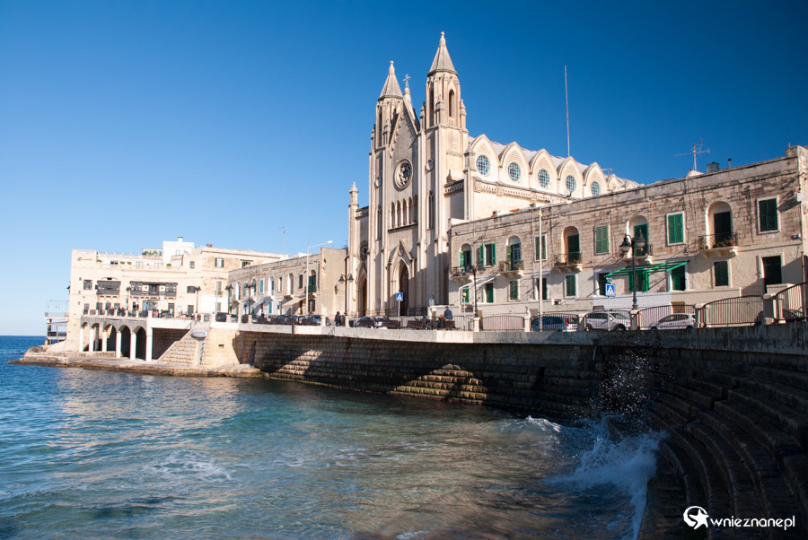 Malta. St Julian's. - foto: wnieznane.pl