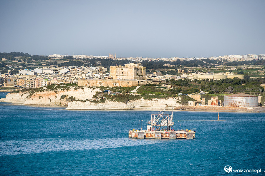 Malta. Okolice fortu Delimara. - foto: wnieznane.pl Malta. Okolice fortu Delimara. - foto: wnieznane.pl