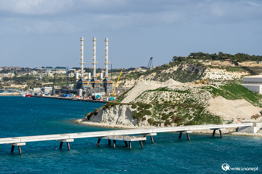 Malta. Niedaleko fortu Delimara. - foto: wnieznane.pl