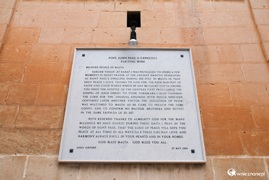 Malta. Rabat. - foto: wnieznane.pl