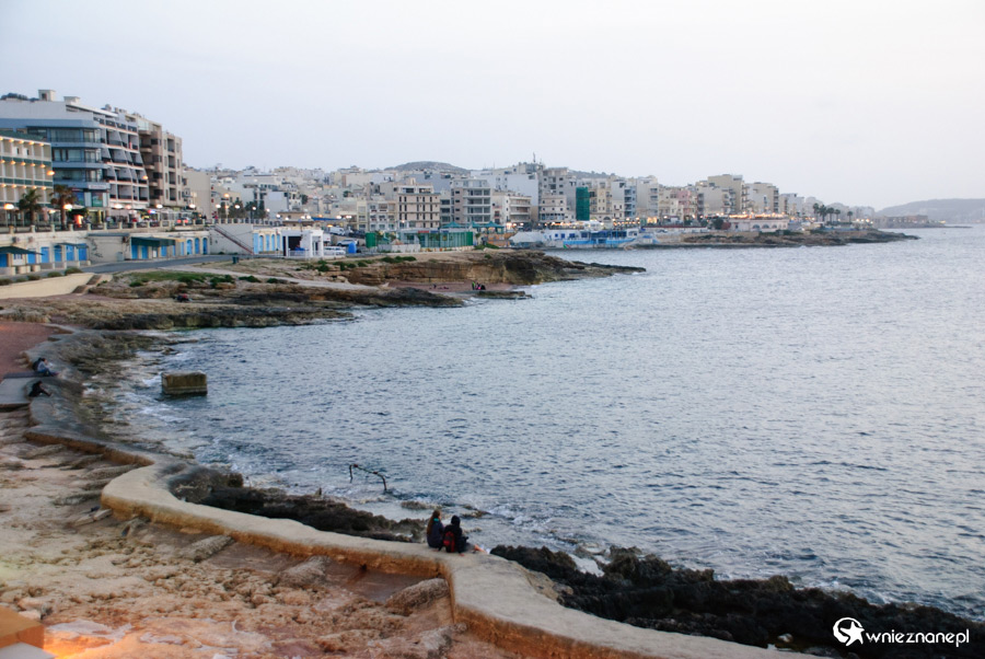 Malta. Qawra. - foto: wnieznane.pl